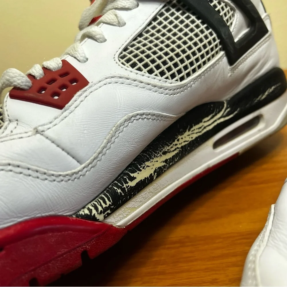 Jordan 4 Fire Red 2012_11